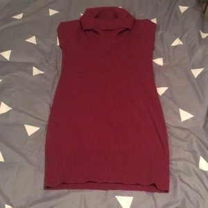 Knitted sleeveless dress